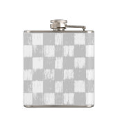 Flasques Crâne de Mohawk Punk Rock Rocker Pas Mort (Dos)