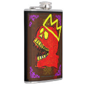 Flasques Crâne de roi Calavera Art NFT pGeek (Droite)