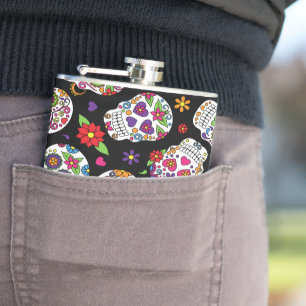 Flasques Crâne de sucre Effrayant et effrayant bouillonneme