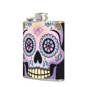 Flasques Crâne de sucre pourpre (Gauche)