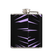 Flasques Crâne de sucre violet (Dos)