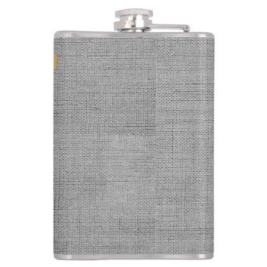 Flasques Crâne de vache dorée (Dos)