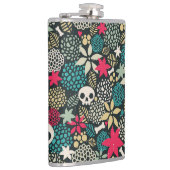 Flasques Crâne en fleurs (Droite)