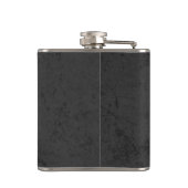 Flasques Crâne et bâtons (Hockey) (Dos)