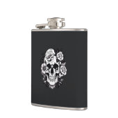 Flasques Crâne floral (Gauche)