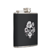 Flasques Crâne floral (Droite)