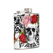 Flasques crâne floral mignon (Droite)