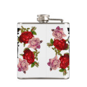 Flasques crâne floral mignon (Dos)