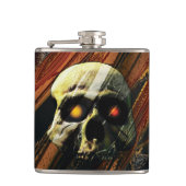 Flasques Crâne foncé (Devant)