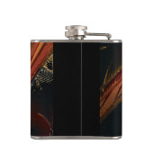 Flasques Crâne foncé (Dos)