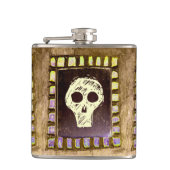 Flasques Crâne haché (Devant)