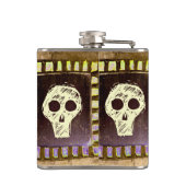 Flasques Crâne haché (Dos)