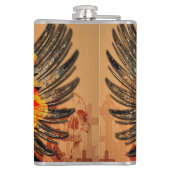 Flasques Crâne impressionnant (Dos)