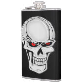 Flasques Crâne métallique (Gauche)