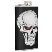 Flasques Crâne métallique (Droite)