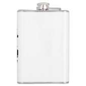 Flasques Crâne Sauvage Nature Esprit libre Art Peinture de (Dos)