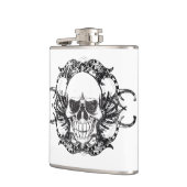 Flasques Crâne urbain tribal (Gauche)