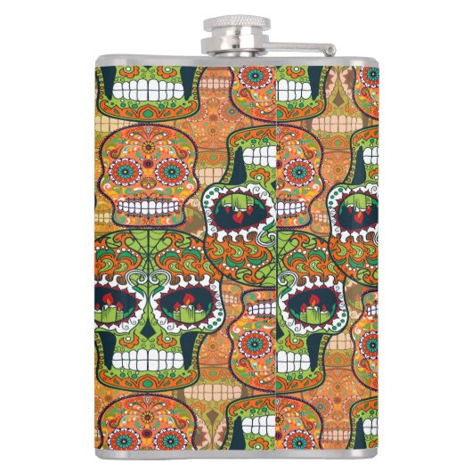 Flasques Crânes à sucre (Dos)