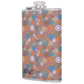 Flasques Crânes contemporains pourpres (Gauche)