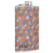 Flasques Crânes contemporains pourpres (Droite)