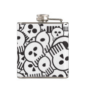 Flasques crânes de Toon (Dos)