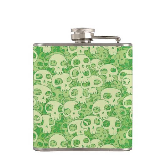 Flasques Crânes frais (Dos)