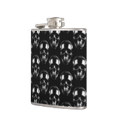 Flasques Crânes noirs tombés (Gauche)