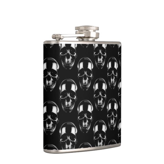 Flasques Crânes noirs tombés (Droite)