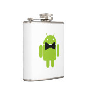 Flasques Cravate Formelle Bow Android Robot Icon (Droite)