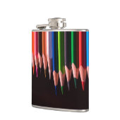 Flasques Crayons colorés (Gauche)