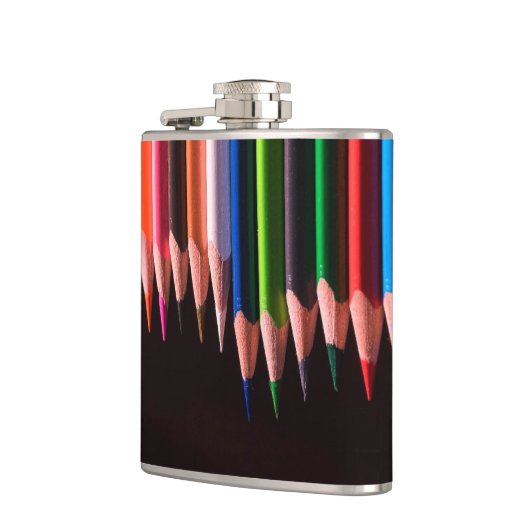 Flasques Crayons colorés (Gauche)