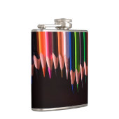 Flasques Crayons colorés (Droite)