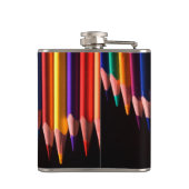 Flasques Crayons colorés (Dos)