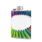 Flasques Crayons colorés de craie (Gauche)