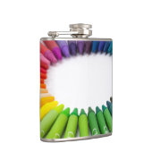 Flasques Crayons colorés de craie (Droite)