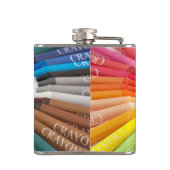 Flasques Crayons colorés de craie (Dos)