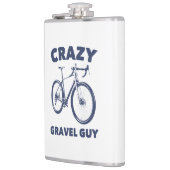Flasques Crazy Gravel Guy Cycling (Gauche)