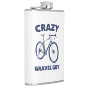 Flasques Crazy Gravel Guy Cycling (Droite)