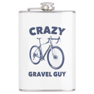 Flasques Crazy Gravel Guy Cycling