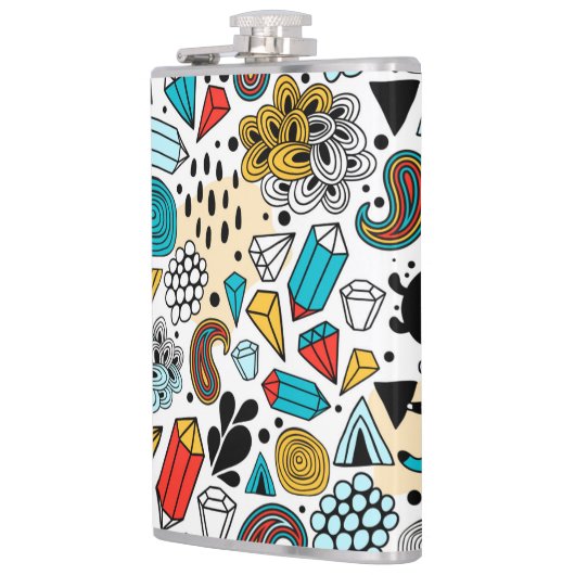 Flasques Crazy head (Gauche)