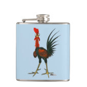 Flasques Crazy rooster (Devant)