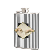 Flasques Création d'Adam Stripes (Gauche)