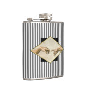 Flasques Création d'Adam Stripes (Droite)