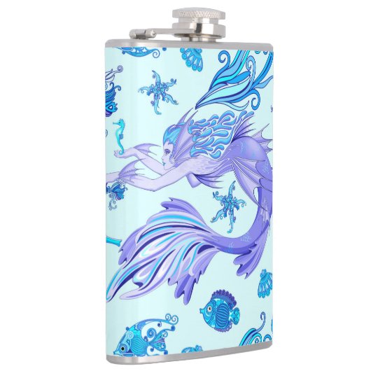 Flasques Créature de la fée mauve de sirène (Droite)