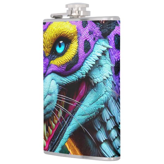 Flasques Créature Imaginaire (Gauche)