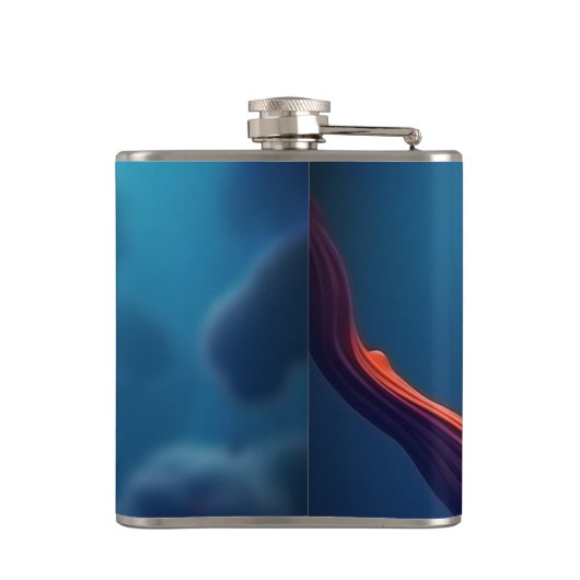 Flasques Créature mignonne (Dos)