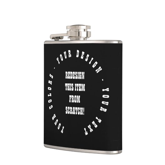 Flasques Créez votre propre (Gauche)