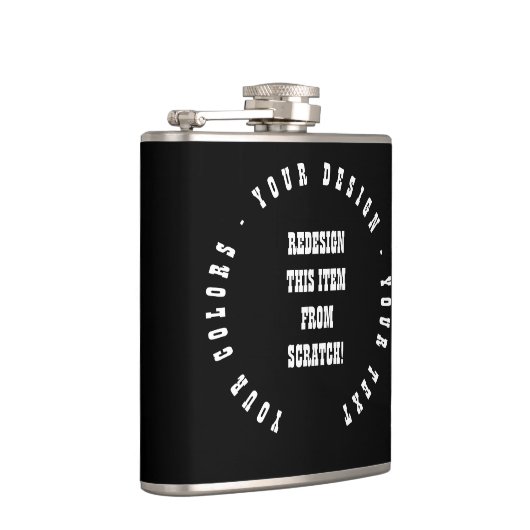 Flasques Créez votre propre (Droite)