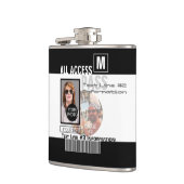 Flasques Créez votre propre carte VIP Pass 8 façons de pers (Gauche)