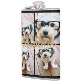 Flasques Créez votre propre collection de photos 4 - Nom du (Gauche)